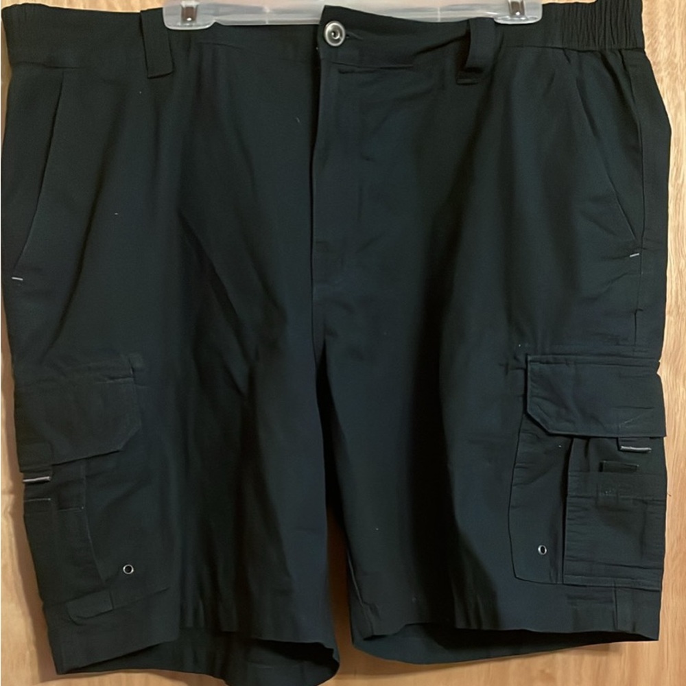 RedHead Navy Blue Cargo Shorts Sturdy Cotton Blend